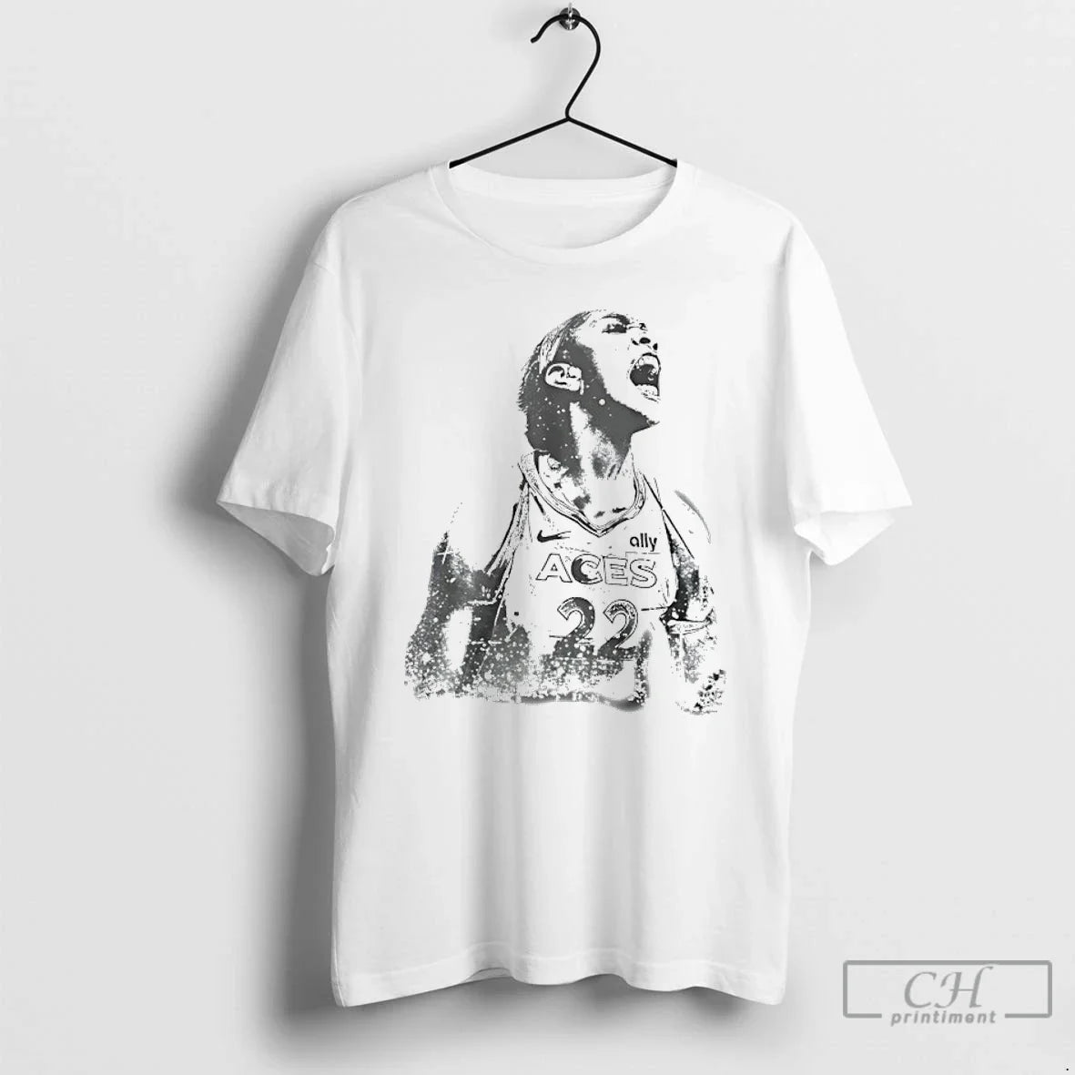 Classic Aja Wilson Las Vegas Aces 2025 Wnba Finals - Adult & Kids T-Shirts, Sweatshirts & Hoodies apparel design preview 1