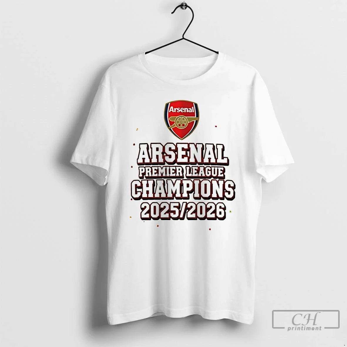 Classic Awzr6am1 Arsenal Fc Premier League Champions - Adult & Kids T-Shirts, Sweatshirts & Hoodies apparel design preview 1