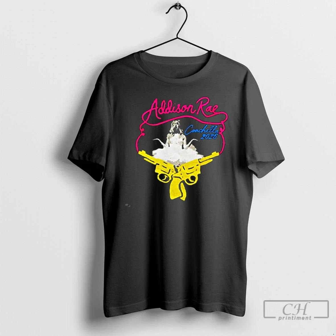 Classic Addison Rae Merch The Fame And Glory Show - Adult & Kids T-Shirts, Sweatshirts & Hoodies apparel design preview 1
