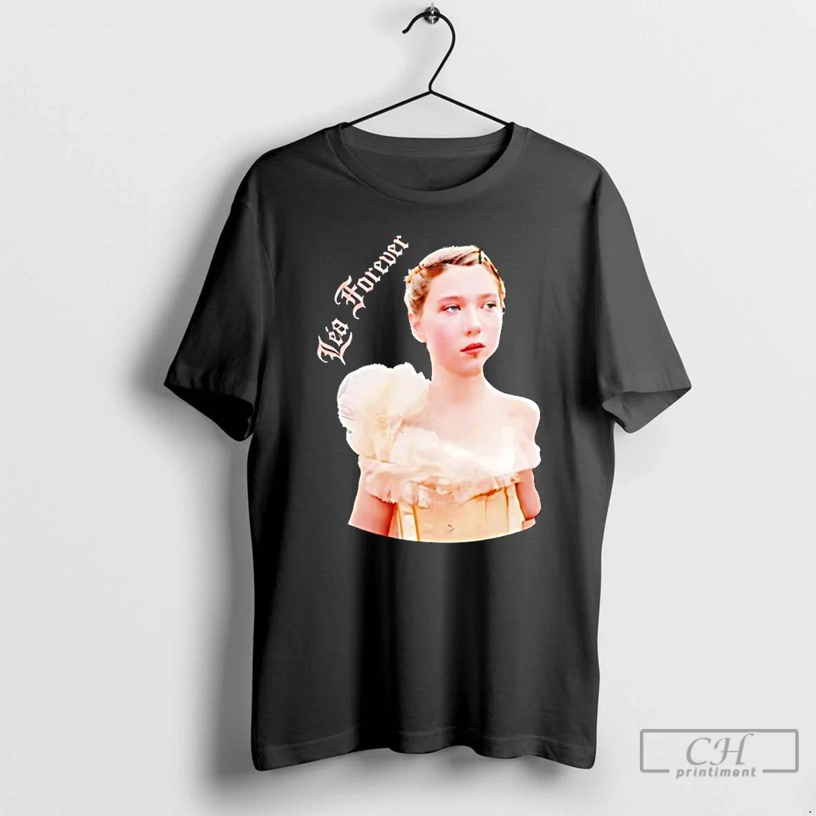Classic Adele Exarchopoulos Is Wearing Lea Forever - Adult & Kids T-Shirts, Sweatshirts & Hoodies apparel design preview 1
