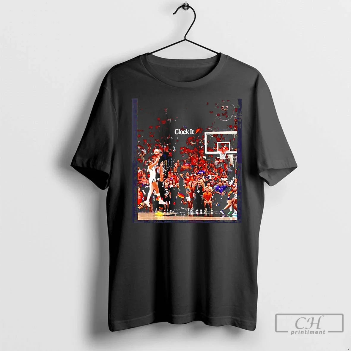 Classic Aja Wilson Clock It - Adult & Kids T-Shirts, Sweatshirts & Hoodies apparel design preview 1