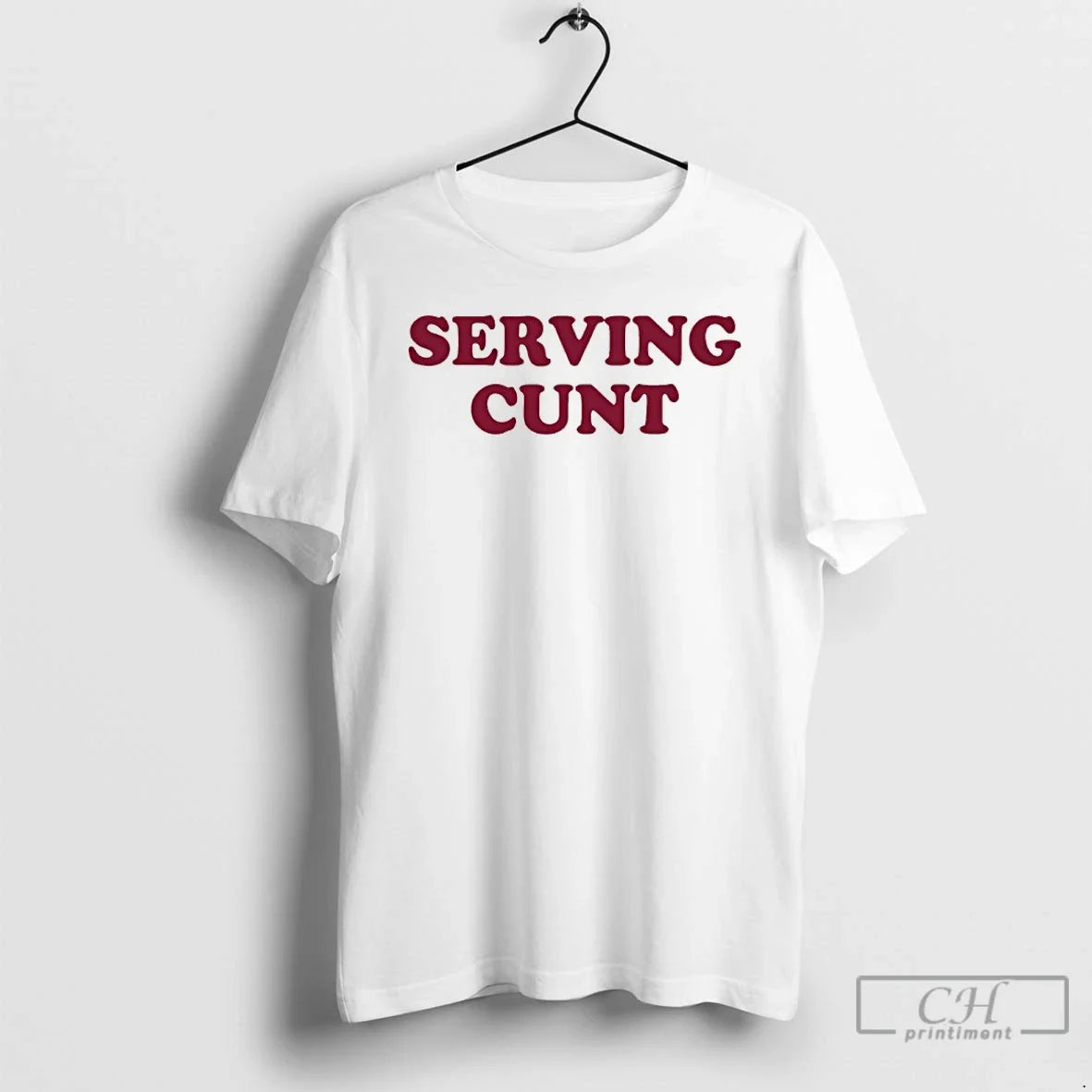 Classic Amanda Tietz Wearing Serving Cunt - Adult & Kids T-Shirts, Sweatshirts & Hoodies apparel design preview 1