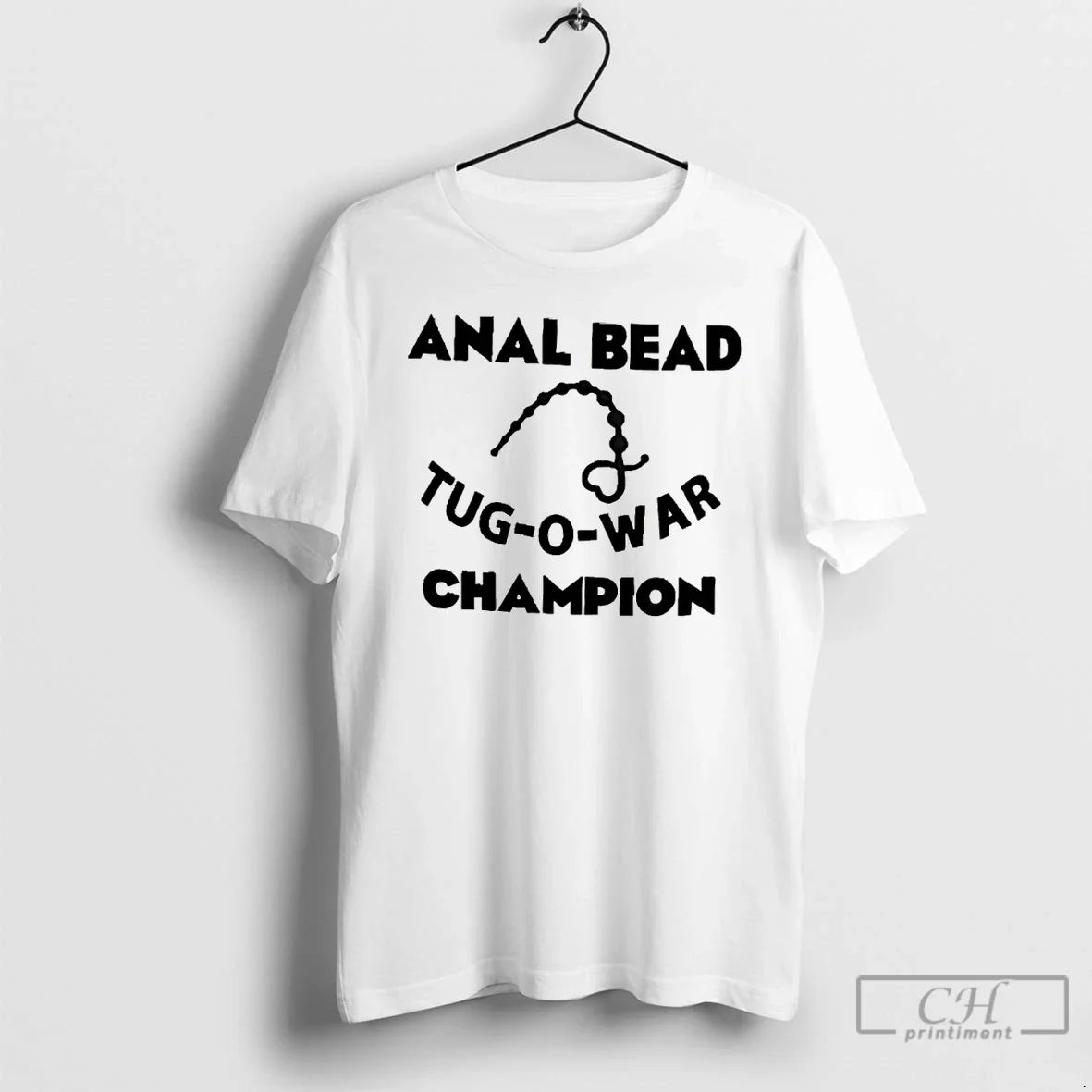 Classic Anal Bead Tug O War Champion 2026 - Adult & Kids T-Shirts, Sweatshirts & Hoodies apparel design preview 1