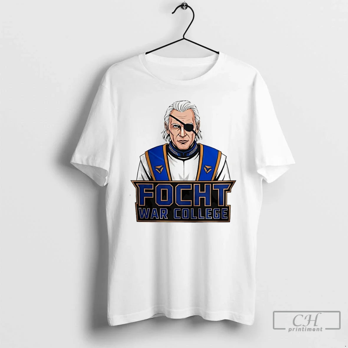 Classic Anastasius Focht War College Battletech - Adult & Kids T-Shirts, Sweatshirts & Hoodies apparel design preview 1