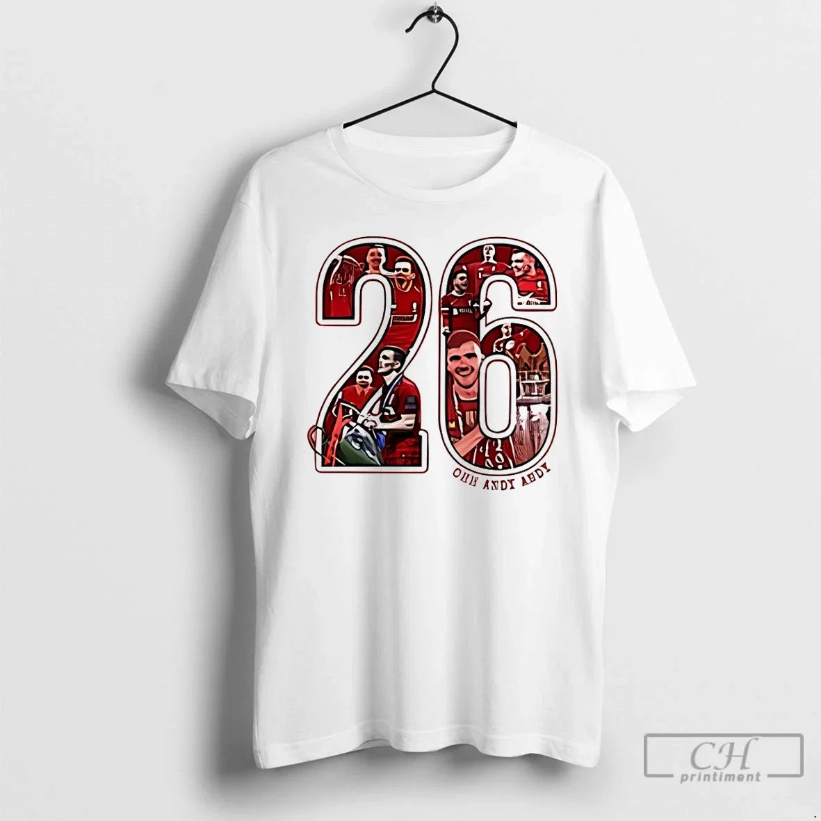 Classic Andrew Robertson Liverpool Fc 26 Ohh Andy - Adult & Kids T-Shirts, Sweatshirts & Hoodies apparel design preview 1