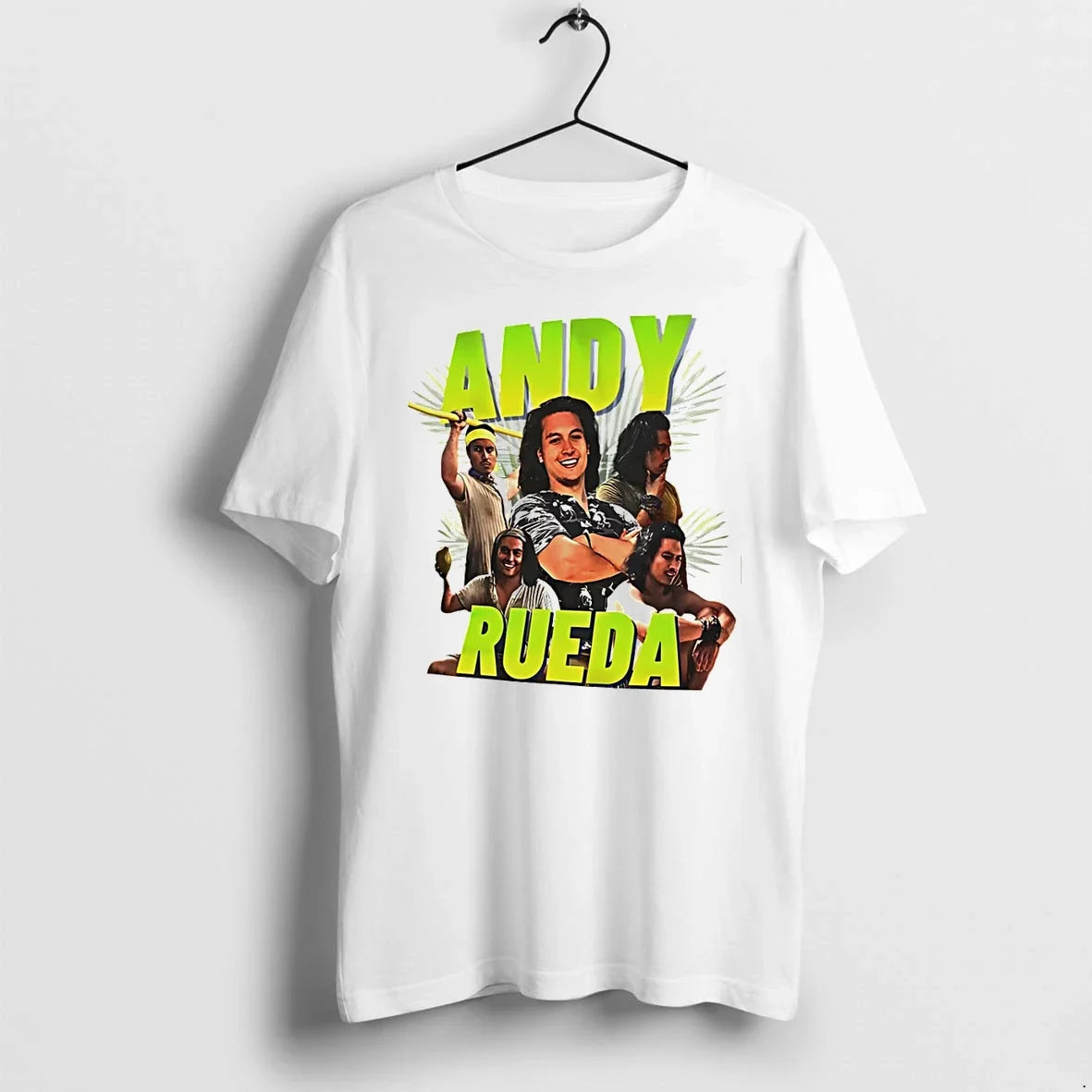 Classic Andy Rueda Survivor Graphic Vintage Sweater - Adult & Kids T-Shirts, Sweatshirts & Hoodies apparel design preview 1