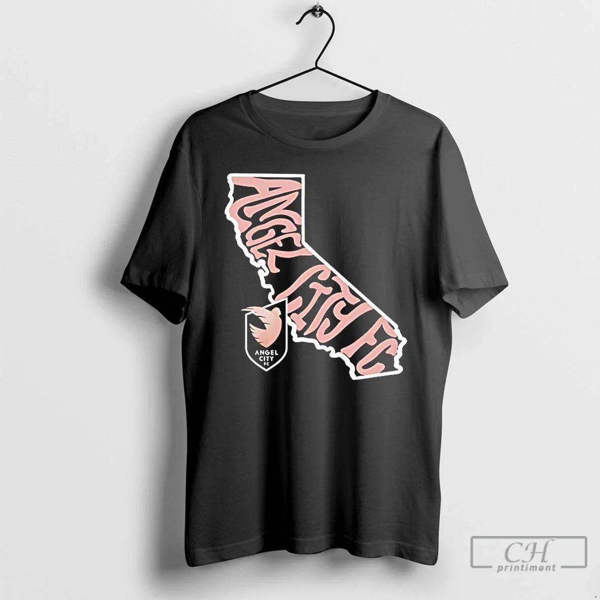 Classic Angel City Fc Groovy Team State - Adult & Kids T-Shirts, Sweatshirts & Hoodies apparel design preview 1
