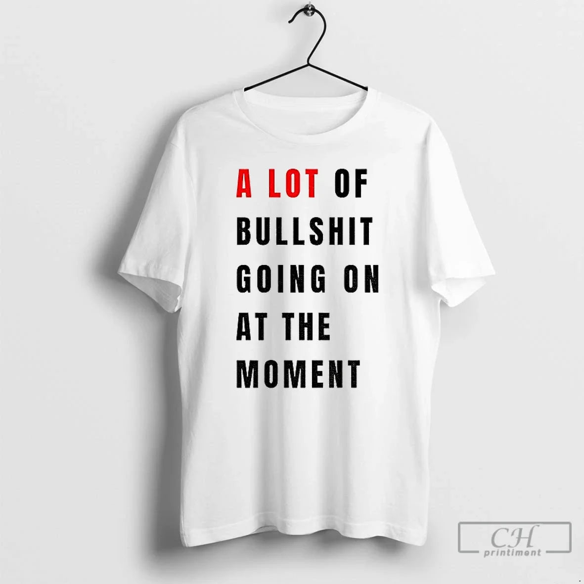 Classic Anti Fascist Era A Lot Of Bullshit Going On - Adult & Kids T-Shirts, Sweatshirts & Hoodies apparel design preview 1
