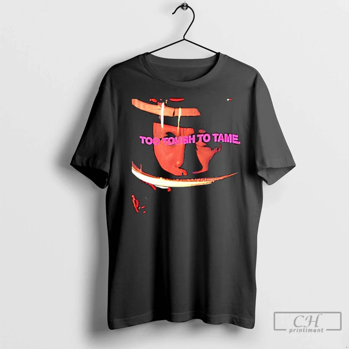 Classic Anti Social Club X Nascar Too Tough To Tame - Adult & Kids T-Shirts, Sweatshirts & Hoodies apparel design preview 1