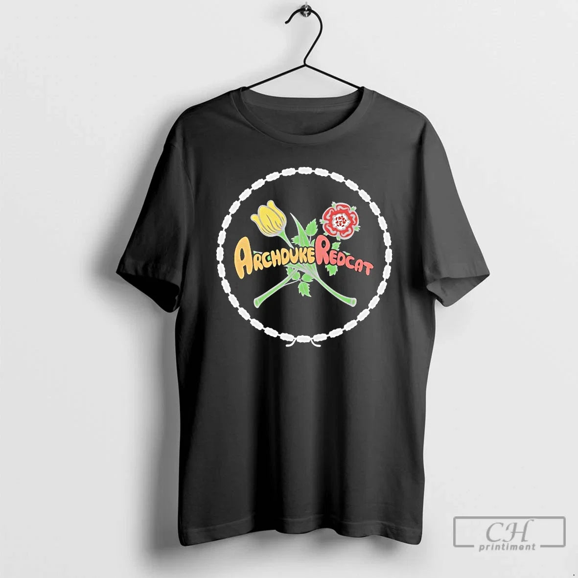 Classic Archduke Redcat Logo - Adult & Kids T-Shirts, Sweatshirts & Hoodies apparel design preview 1