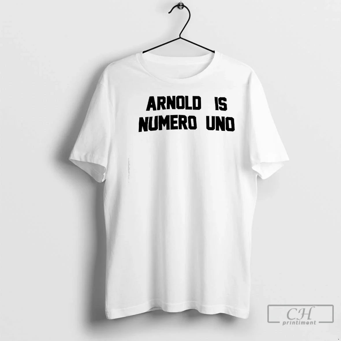 Classic Arnold Is Numero Uno - Adult & Kids T-Shirts, Sweatshirts & Hoodies apparel design preview 1