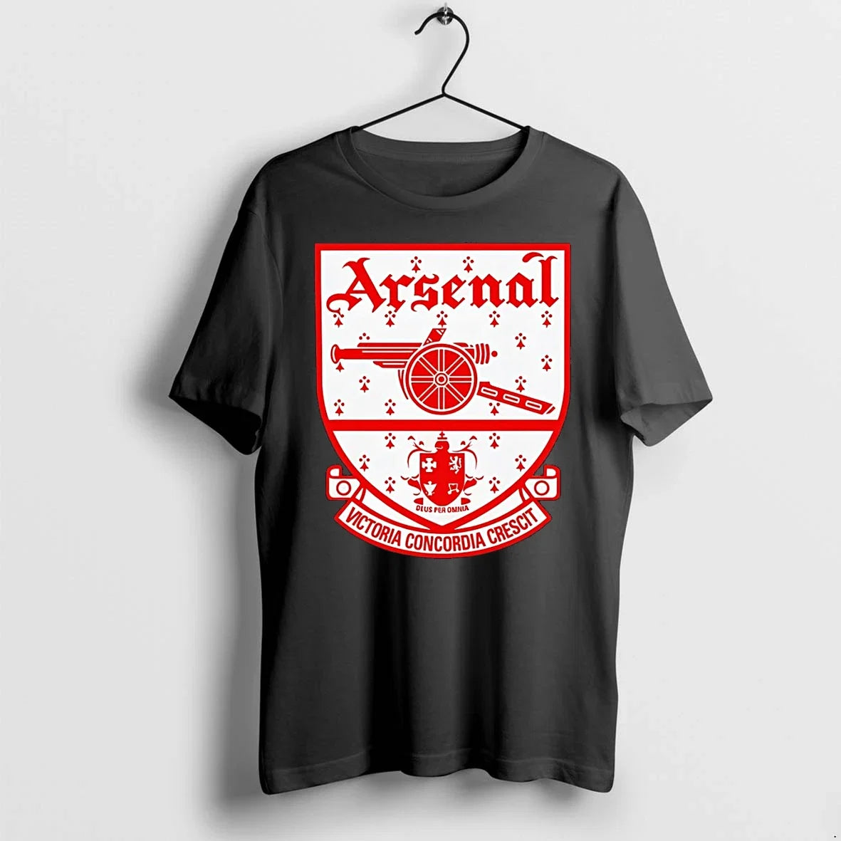 Classic Arsenal Fc Deus Per Omnia Victoria Concordia - Adult & Kids T-Shirts, Sweatshirts & Hoodies apparel design preview 1