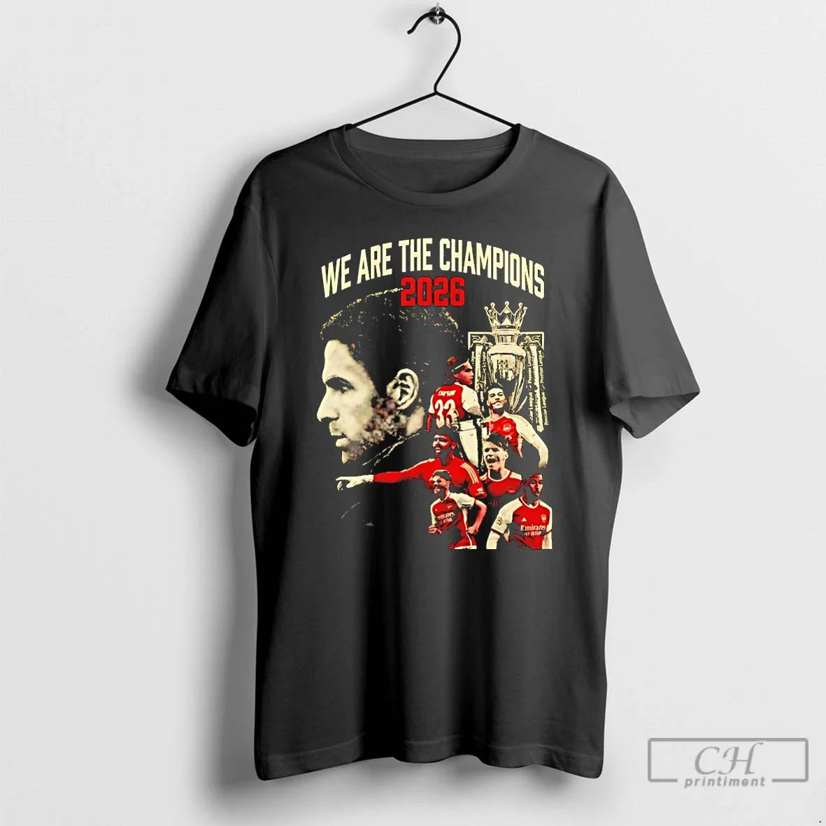Classic Arsenal Fc North London Forever We Are The - Adult & Kids T-Shirts, Sweatshirts & Hoodies apparel design preview 1