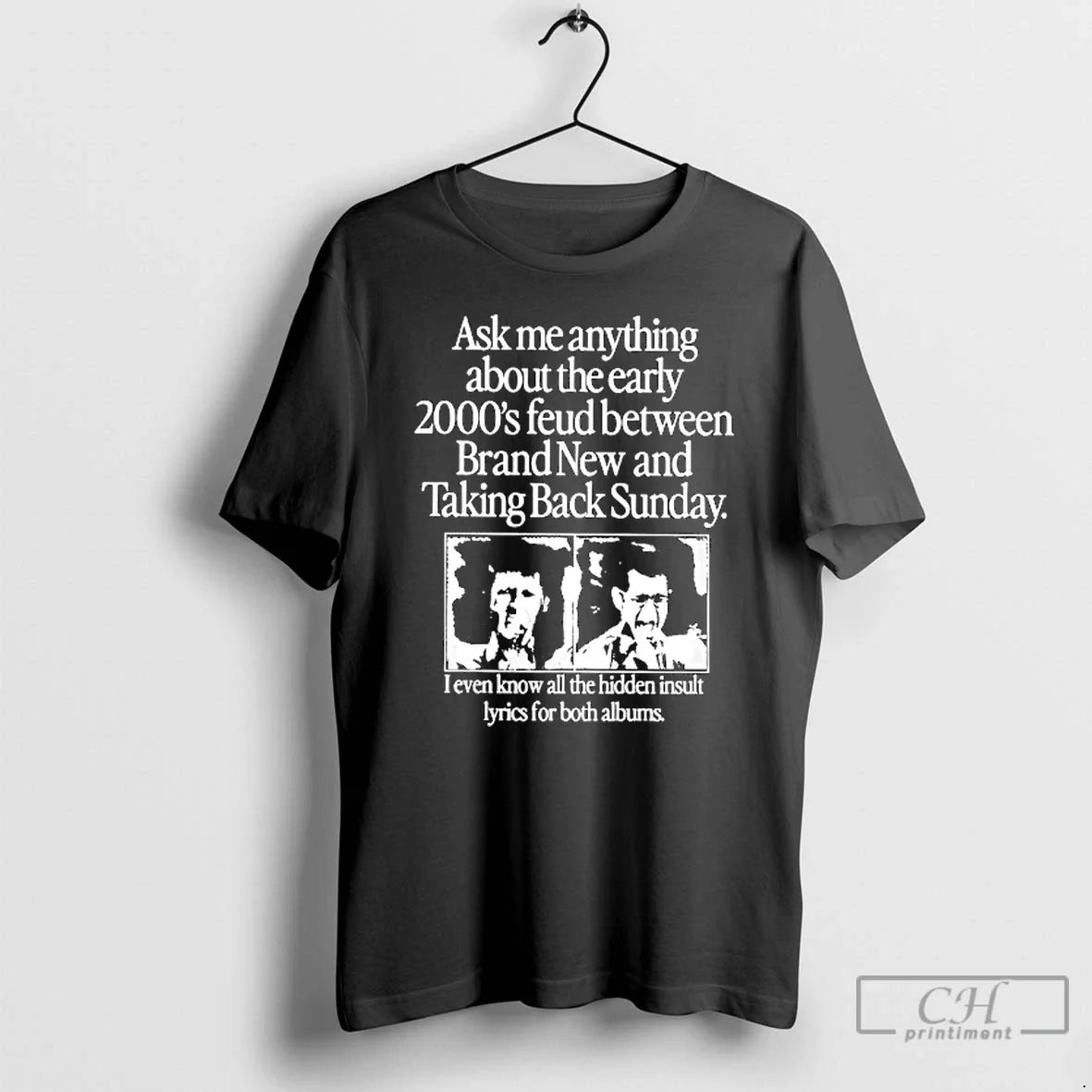 Classic Ask Me Anything About The Early 2000s Feud - Adult & Kids T-Shirts, Sweatshirts & Hoodies apparel design preview 1