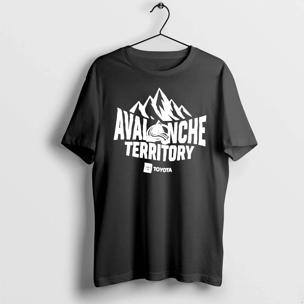 Classic Avalanche Territory Toyota Colorado Hockey - Adult & Kids T-Shirts, Sweatshirts & Hoodies apparel design preview 1