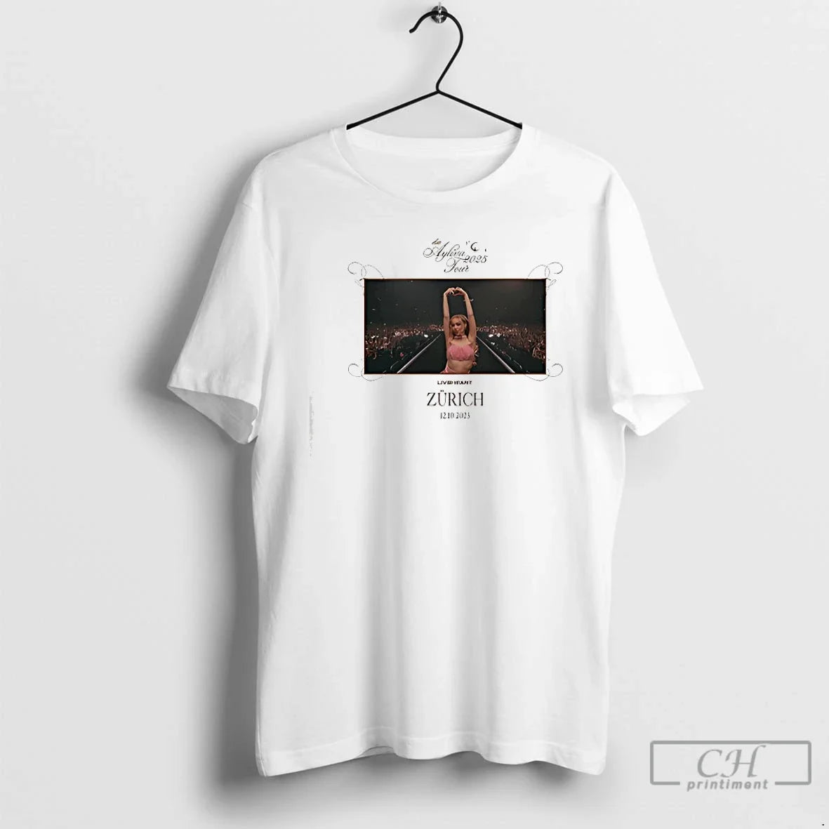 Classic Ayliva Die Tour 2025 Zurich - Adult & Kids T-Shirts, Sweatshirts & Hoodies apparel design preview 1