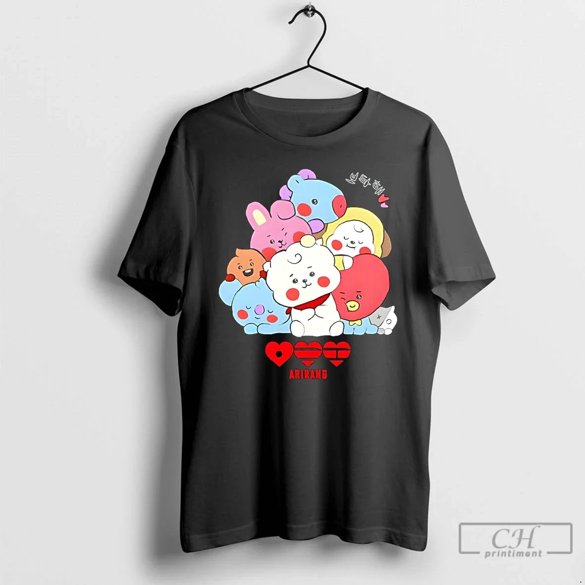 Classic Bts Chibi World Tour Bangtan 2026 Concert - Adult & Kids T-Shirts, Sweatshirts & Hoodies apparel design preview 1