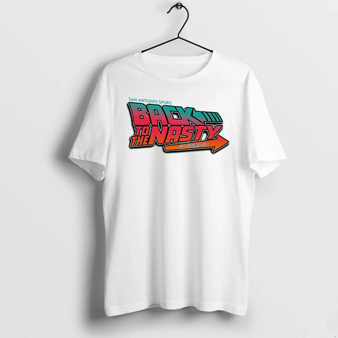 Classic Back To The Nasty Go Spurs San Antonio - Adult & Kids T-Shirts, Sweatshirts & Hoodies apparel design preview 1