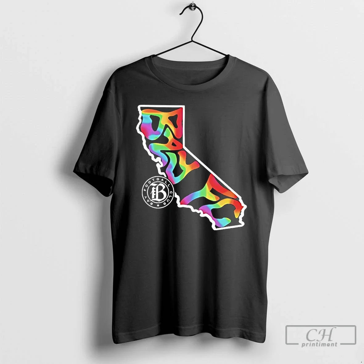 Classic Bay Fc Groovy Pride State 2026 - Adult & Kids T-Shirts, Sweatshirts & Hoodies apparel design preview 1