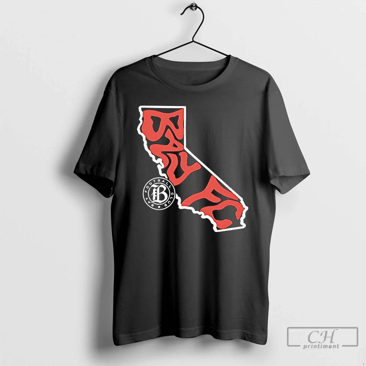 Classic Bay Fc Groovy Team State - Adult & Kids T-Shirts, Sweatshirts & Hoodies apparel design preview 1