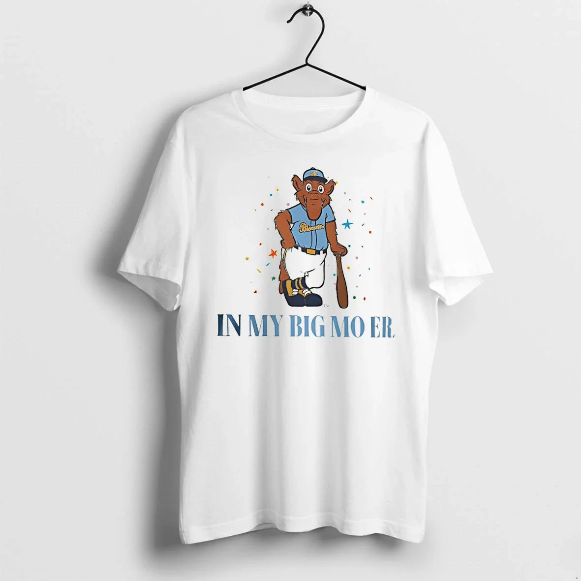 Classic Big Mo Montgomery Biscuits Baseball In My Era - Adult & Kids T-Shirts, Sweatshirts & Hoodies apparel design preview 1