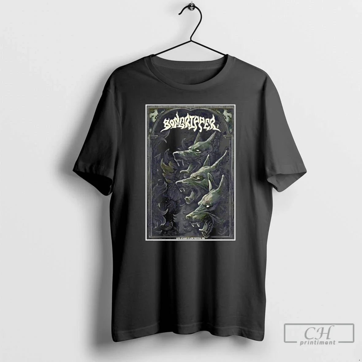 Classic Bongripper October 11 2025 Backstage Munich - Adult & Kids T-Shirts, Sweatshirts & Hoodies apparel design preview 1