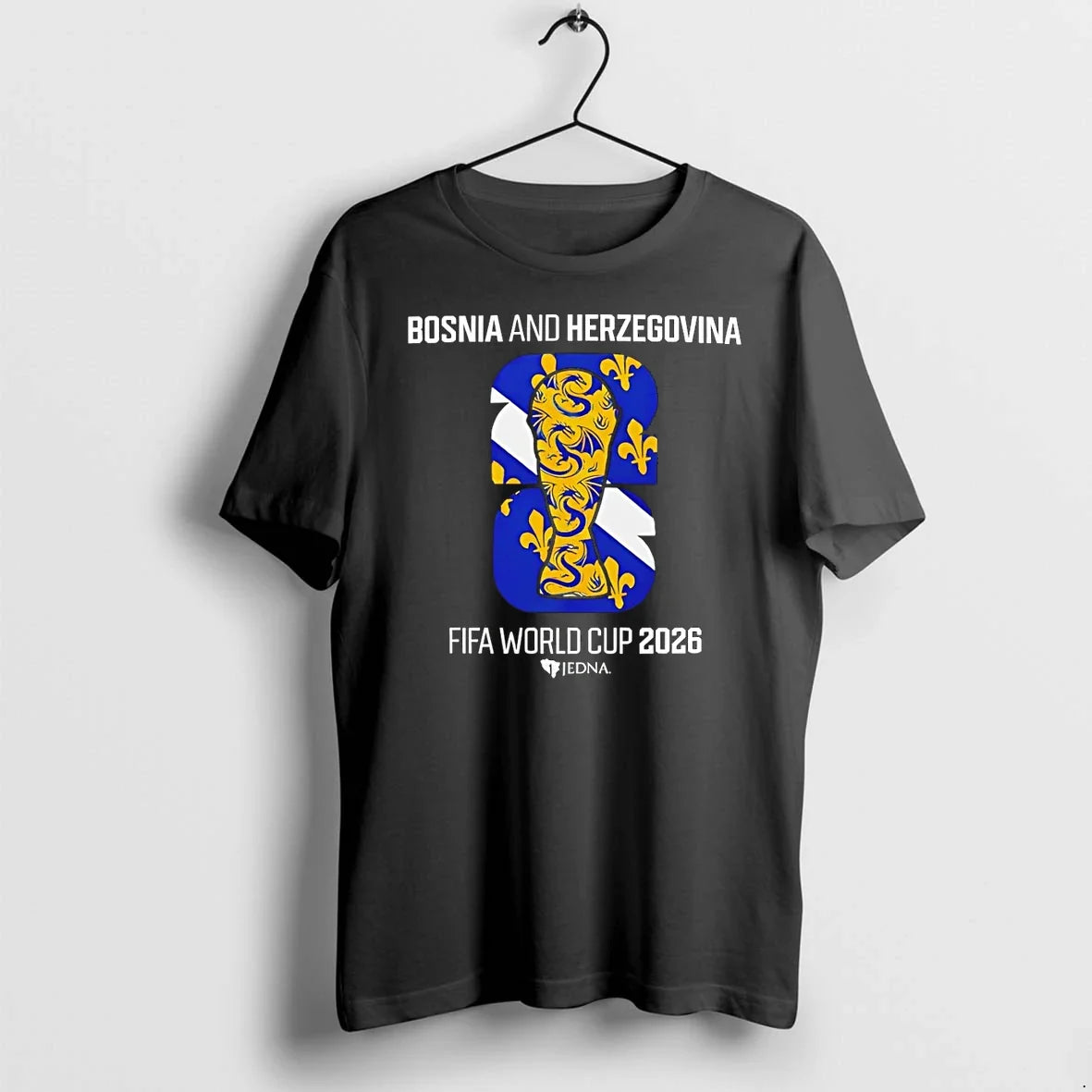 Classic Bosnia Herzegovina World Cup 2026 Lilium - Adult & Kids T-Shirts, Sweatshirts & Hoodies apparel design preview 1