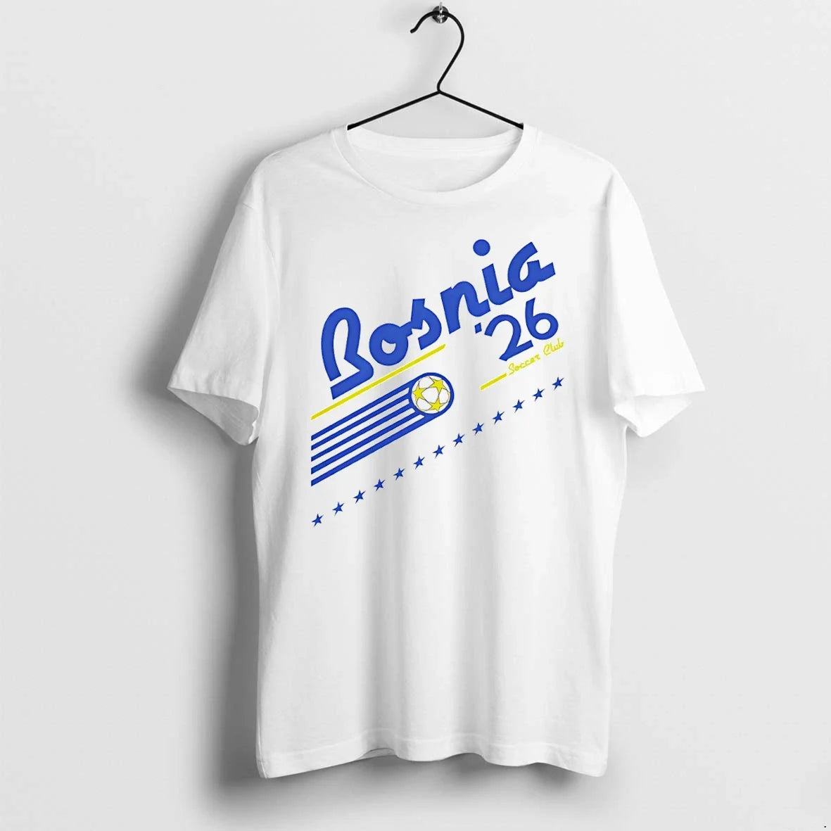 Classic Bosnia And Herzegovina Soccer Cup 2026 - Adult & Kids T-Shirts, Sweatshirts & Hoodies apparel design preview 1