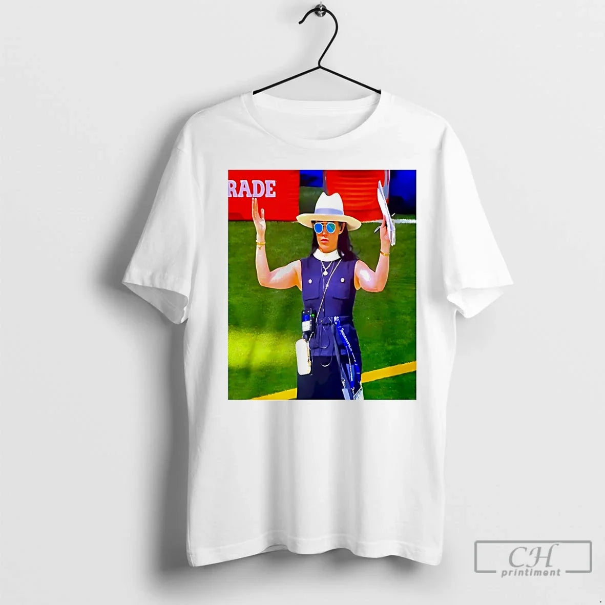 Classic Boss Lady Carly Irsay On The Sidelines - Adult & Kids T-Shirts, Sweatshirts & Hoodies apparel design preview 1