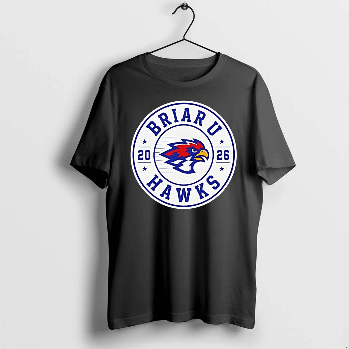 Classic Briar Hawks University Off Campus Series - Adult & Kids T-Shirts, Sweatshirts & Hoodies apparel design preview 1