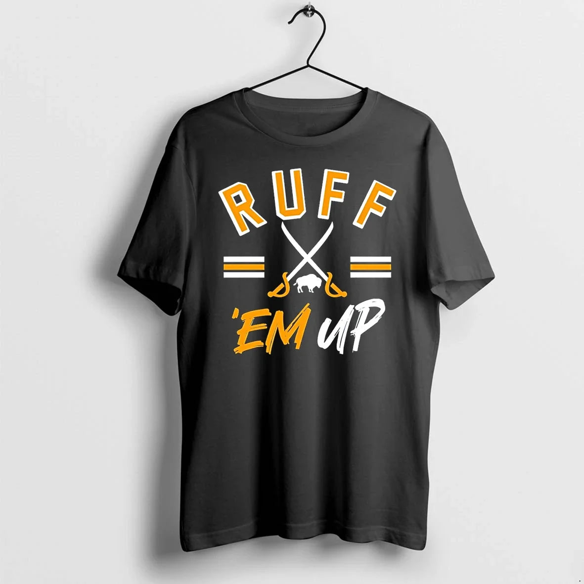 Classic Buffalo Sabres Ruff Em Up Sweater - Adult & Kids T-Shirts, Sweatshirts & Hoodies apparel design preview 1