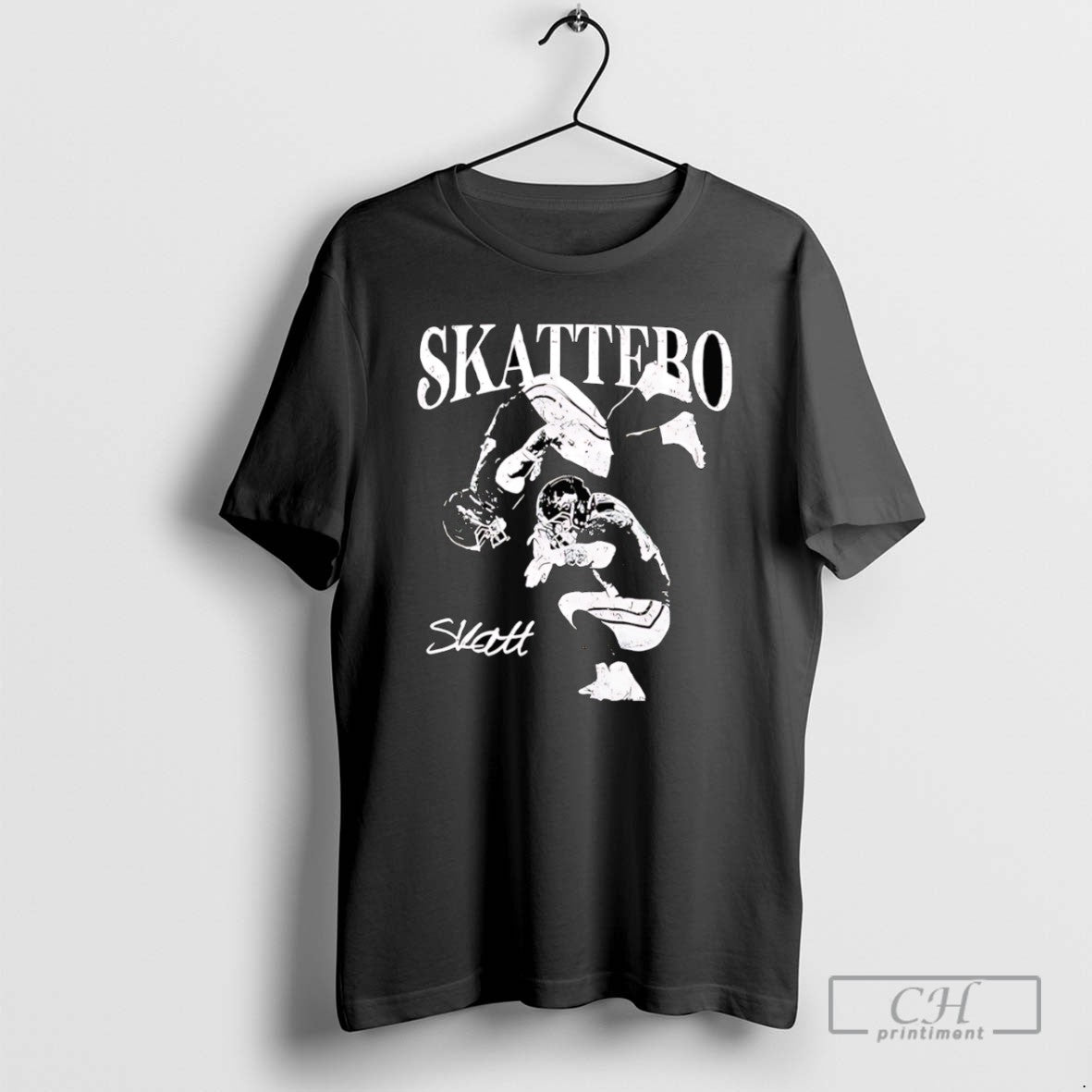 Classic Cam Skattebo 3 Td Backflip Celebration New - Adult & Kids T-Shirts, Sweatshirts & Hoodies apparel design preview 1