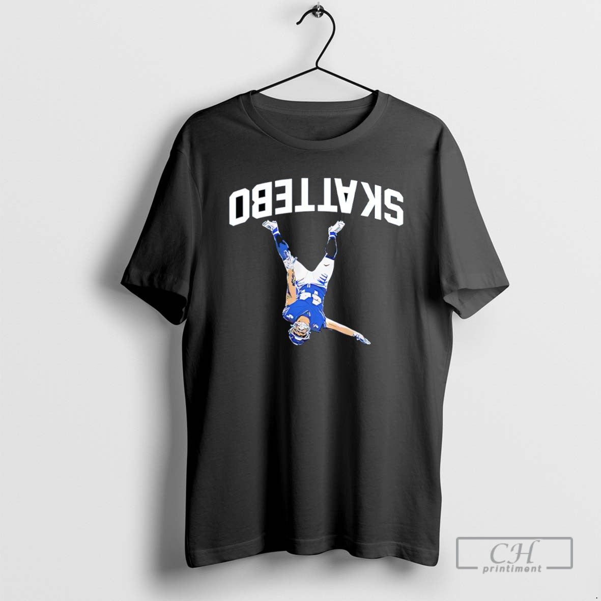 Classic Cam Skattebo Td Flip New York Giants - Adult & Kids T-Shirts, Sweatshirts & Hoodies apparel design preview 1