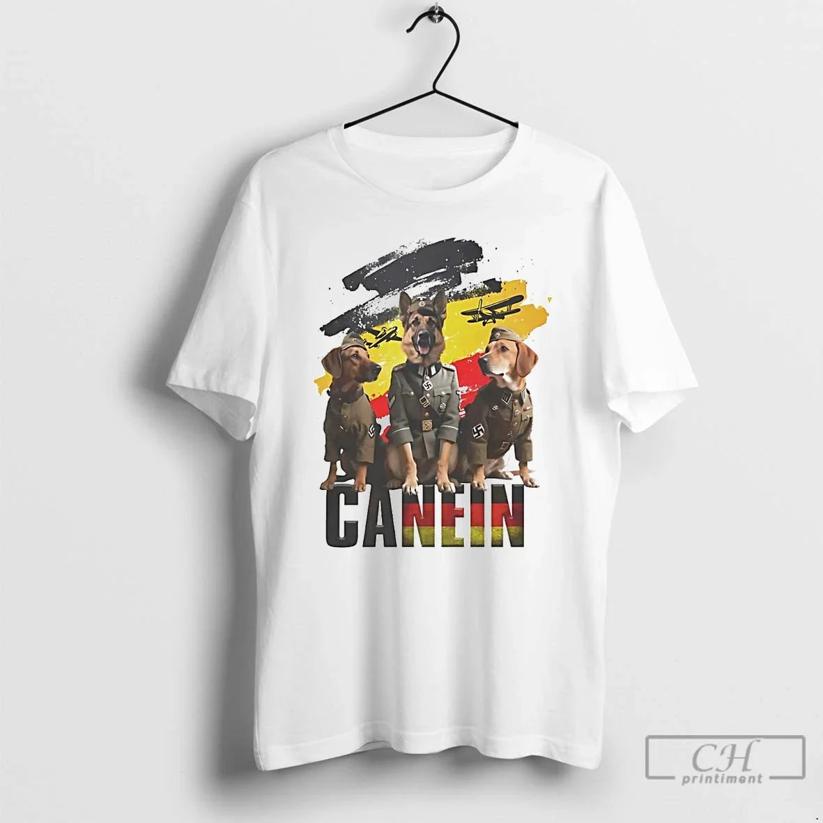 Classic Canein German Canine - Adult & Kids T-Shirts, Sweatshirts & Hoodies apparel design preview 1