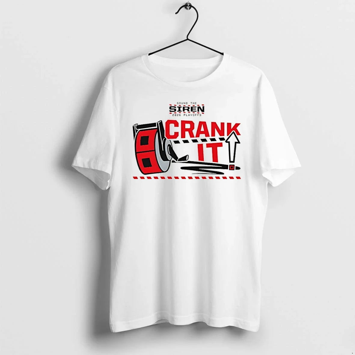 Classic Carolina Hurricanes 2026 Rinky Crank It - Adult & Kids T-Shirts, Sweatshirts & Hoodies apparel design preview 1