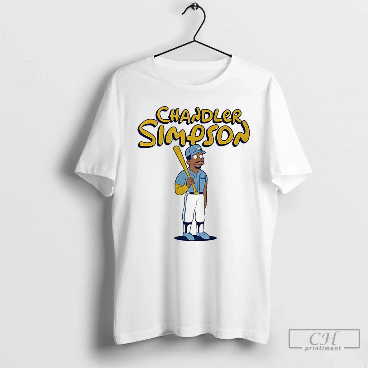 Classic Chandler Simpson Tampa Bay Rays Baseball At - Adult & Kids T-Shirts, Sweatshirts & Hoodies apparel design preview 1