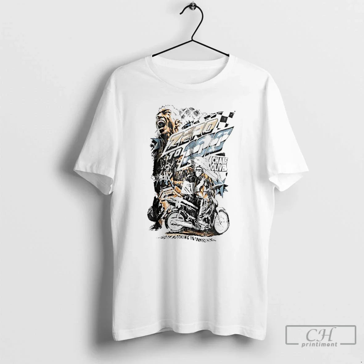 Classic Charles Oliveira Zero To 100 Ufc Fighter From - Adult & Kids T-Shirts, Sweatshirts & Hoodies apparel design preview 1