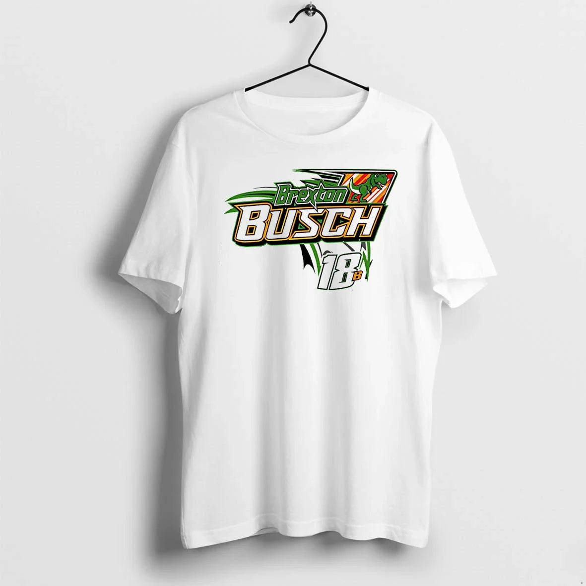Classic Chase Elliott Brexton Busch 18 Nascar Legend - Adult & Kids T-Shirts, Sweatshirts & Hoodies apparel design preview 1