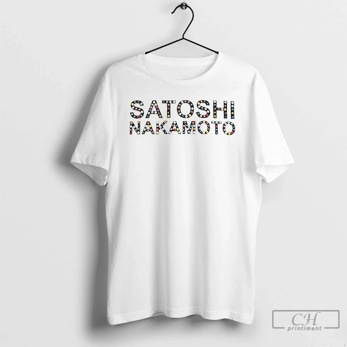 Classic Chicago G Herbo Wearing Satoshi Nakamoto - Adult & Kids T-Shirts, Sweatshirts & Hoodies apparel design preview 1