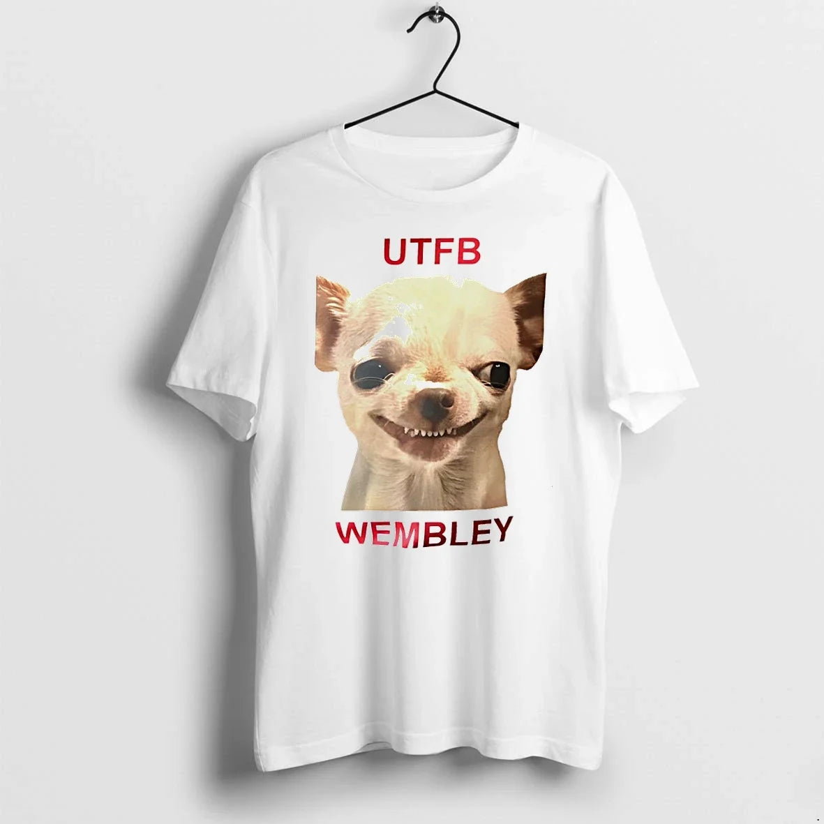 Classic Chihuahua Dog Utfb Wembley Meme Sweater - Adult & Kids T-Shirts, Sweatshirts & Hoodies apparel design preview 1