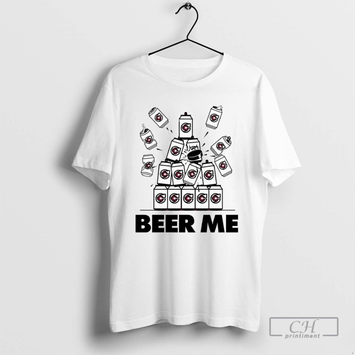 Classic Cincinnati Cyclones Beer Me - Adult & Kids T-Shirts, Sweatshirts & Hoodies apparel design preview 1