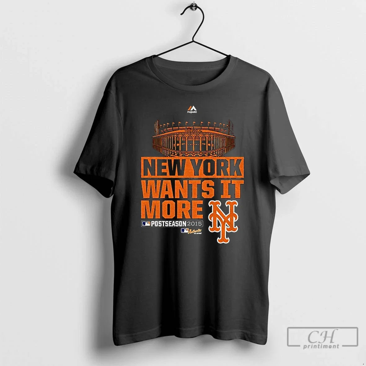 Classic Citi Field New York Mets Wants It More - Adult & Kids T-Shirts, Sweatshirts & Hoodies apparel design preview 1