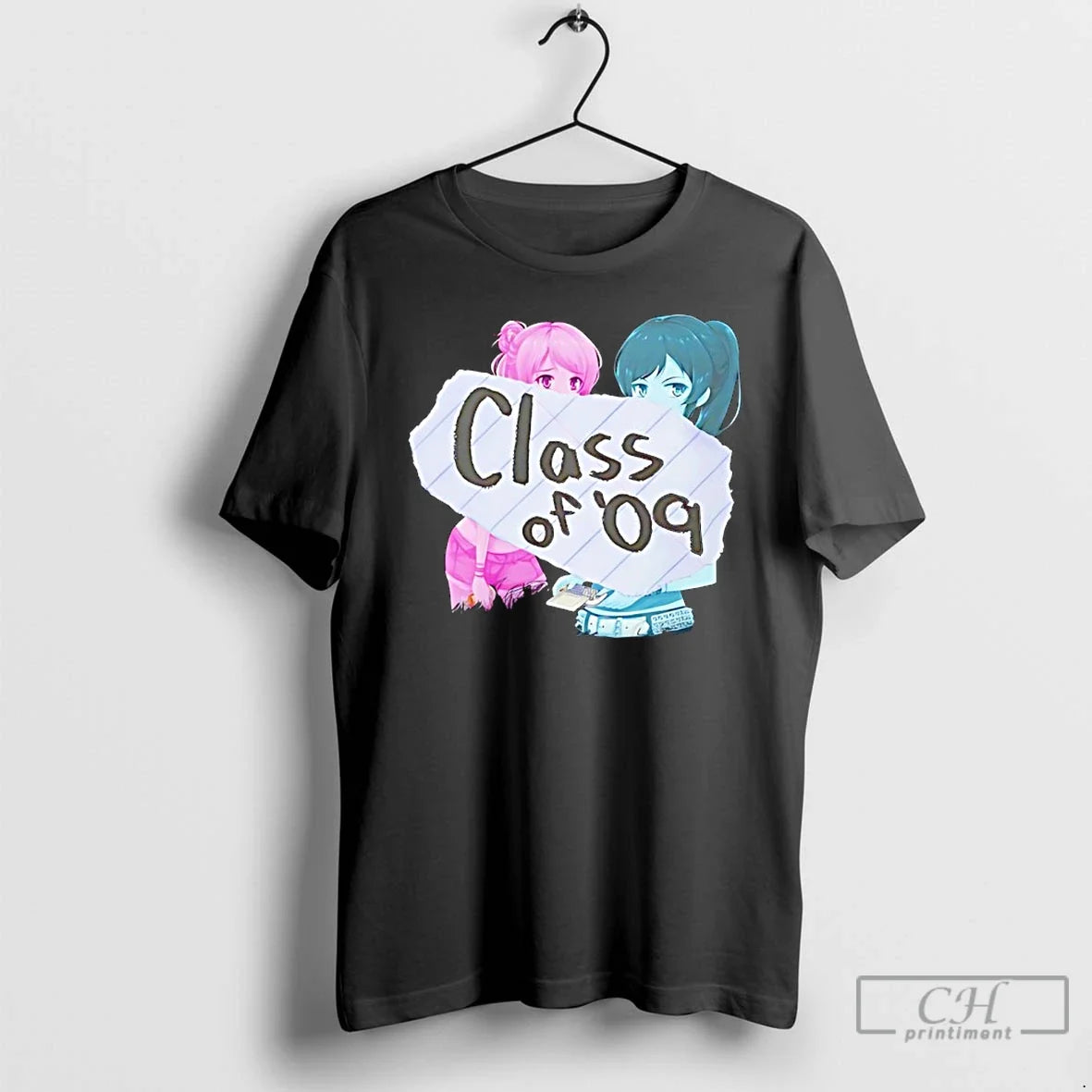 Classic Class Of 09 Color Girl - Adult & Kids T-Shirts, Sweatshirts & Hoodies apparel design preview 1