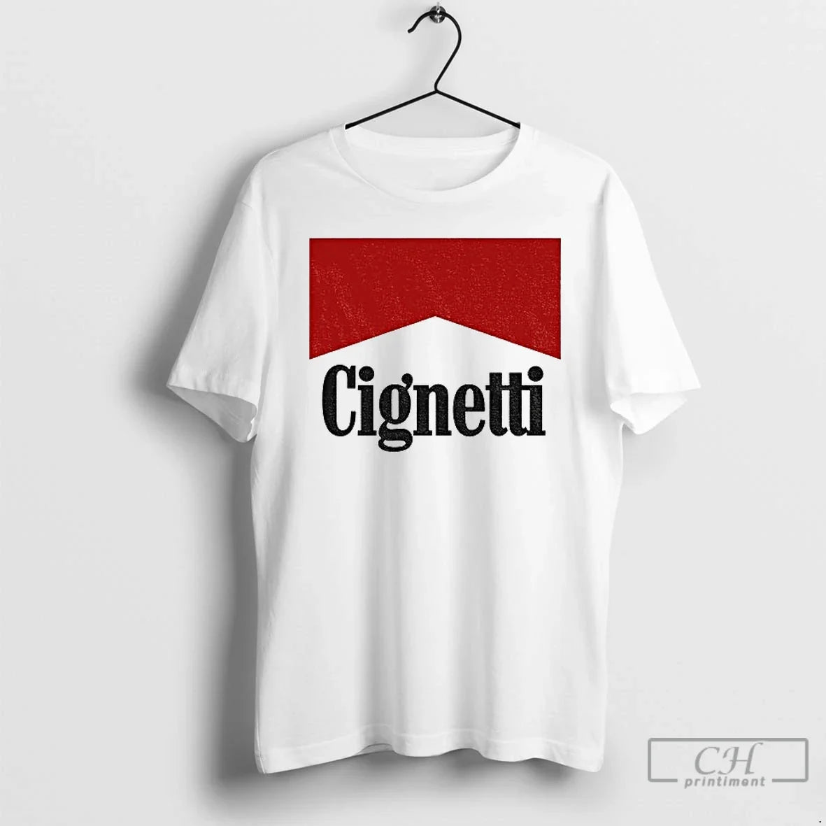 Classic Coach Curt Cignetti Retro Red Box - Adult & Kids T-Shirts, Sweatshirts & Hoodies apparel design preview 1