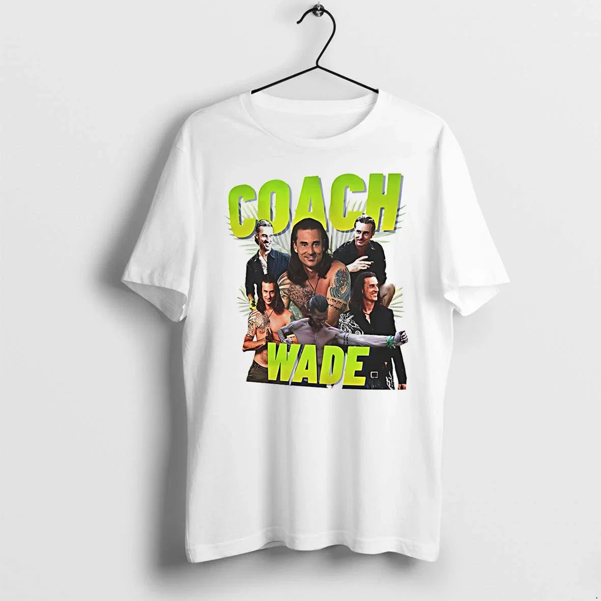 Classic Coach Wade Survivor Graphic Sweater - Adult & Kids T-Shirts, Sweatshirts & Hoodies apparel design preview 1