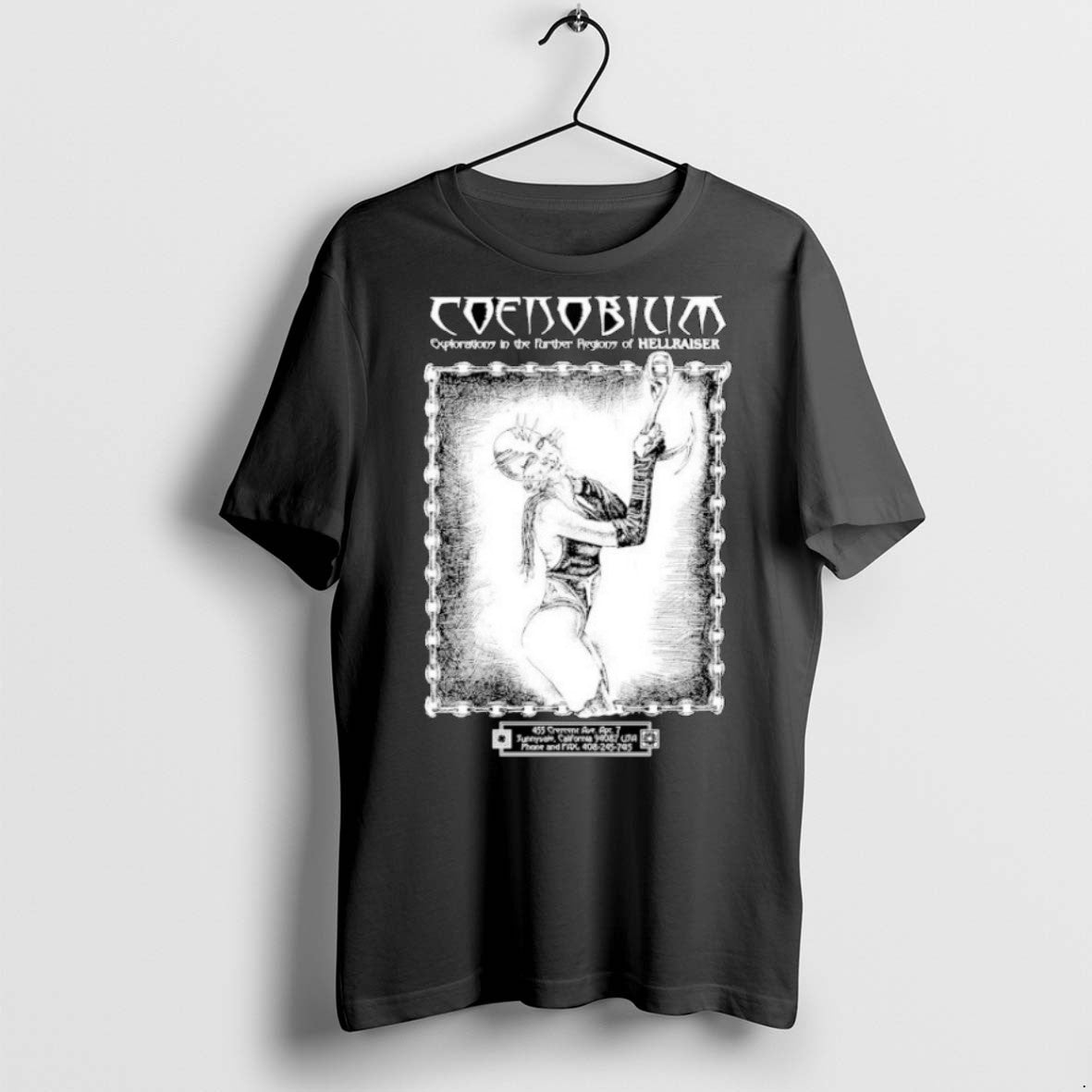 Classic Coenobium Explorations In The Further Regions - Adult & Kids T-Shirts, Sweatshirts & Hoodies apparel design preview 1