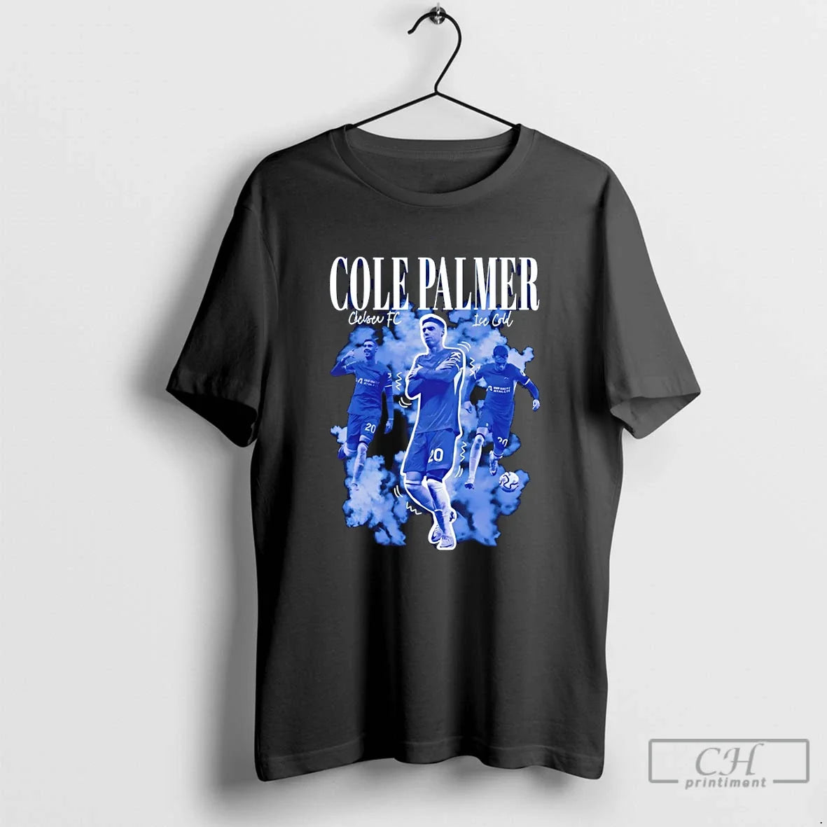 Classic Cole Palmer Ice Cold Chelsea Fc 2026 - Adult & Kids T-Shirts, Sweatshirts & Hoodies apparel design preview 1