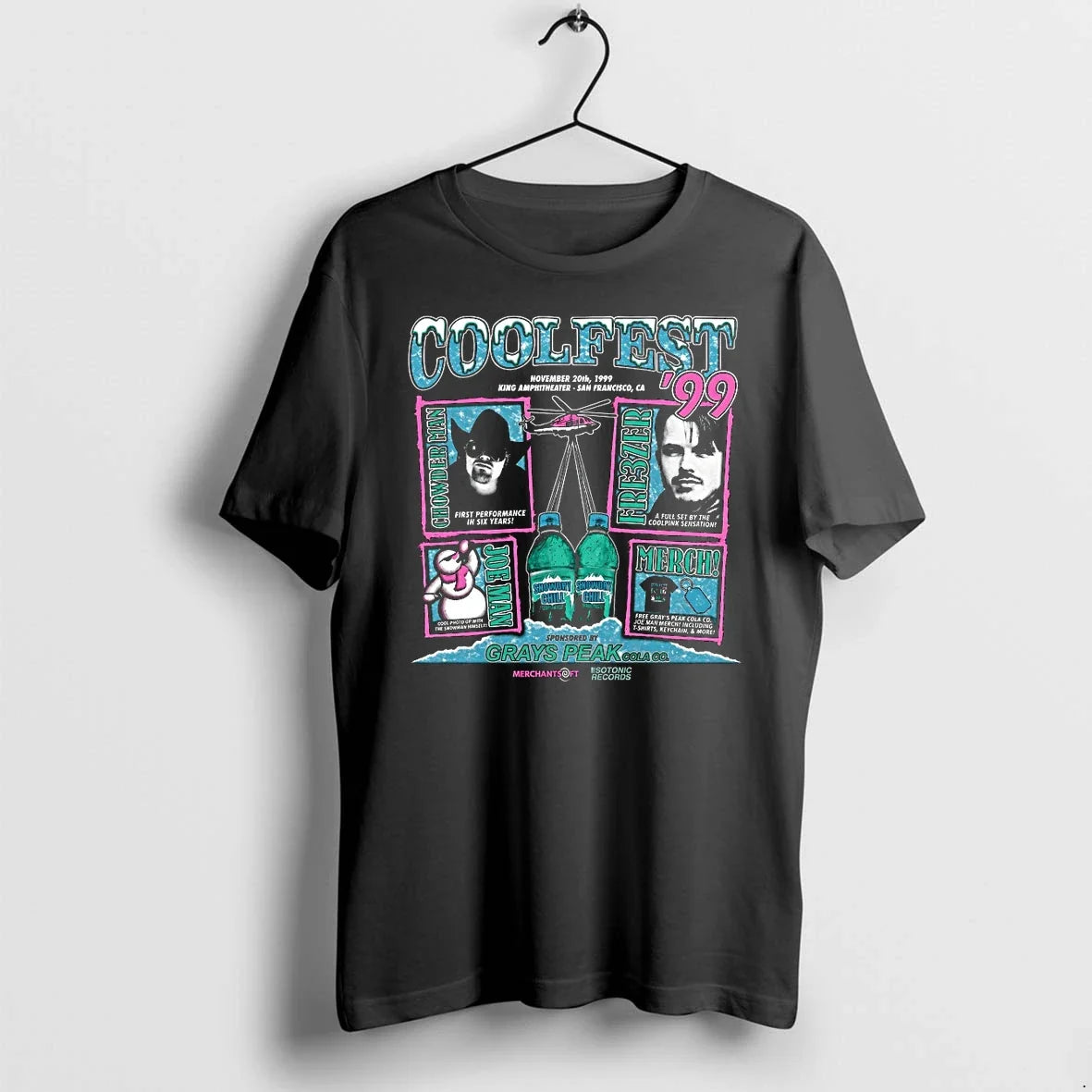 Classic Coolfest 99 Grays Peak Fix 2026 Sweater - Adult & Kids T-Shirts, Sweatshirts & Hoodies apparel design preview 1