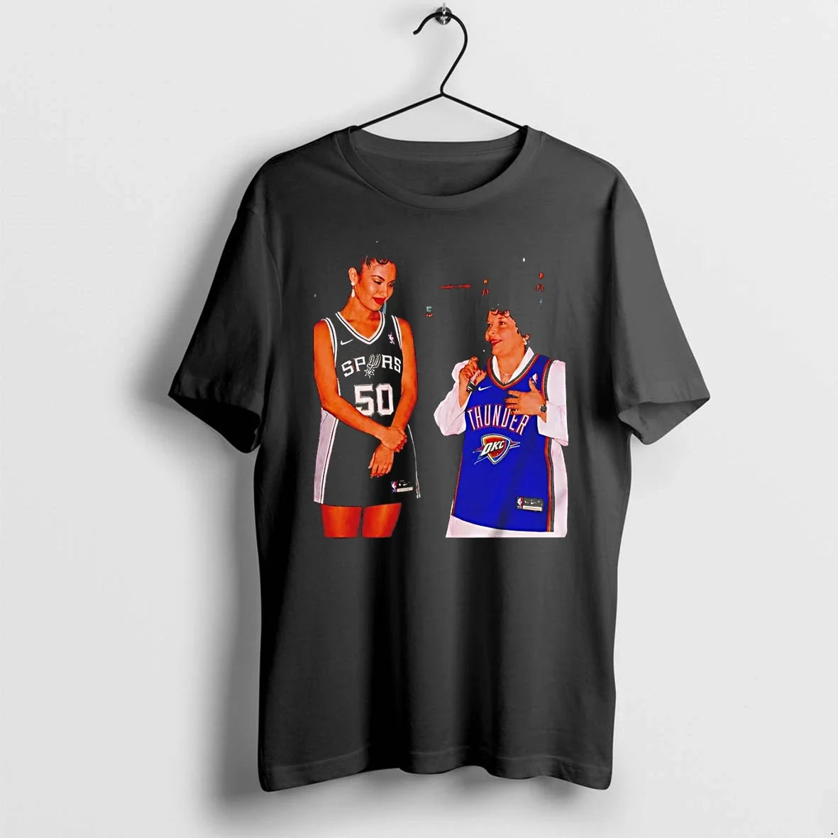 Classic Crazy Hispanic Selena Spurs Fan Music - Adult & Kids T-Shirts, Sweatshirts & Hoodies apparel design preview 1