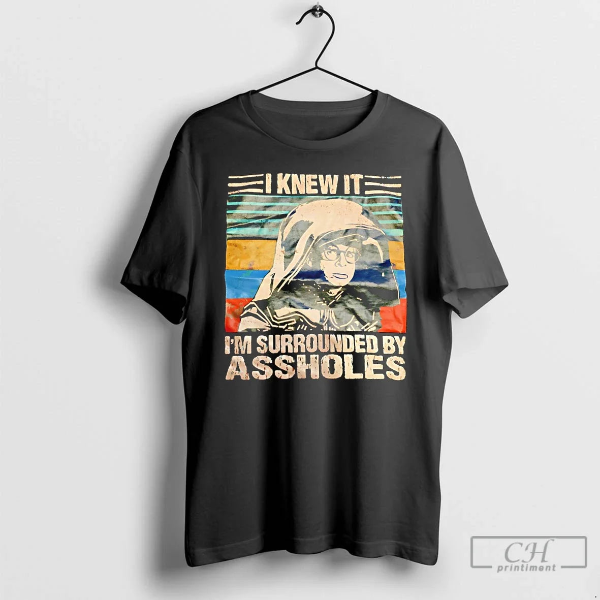 Classic Dark Helmet Spaceballs I Knew It Im - Adult & Kids T-Shirts, Sweatshirts & Hoodies apparel design preview 1